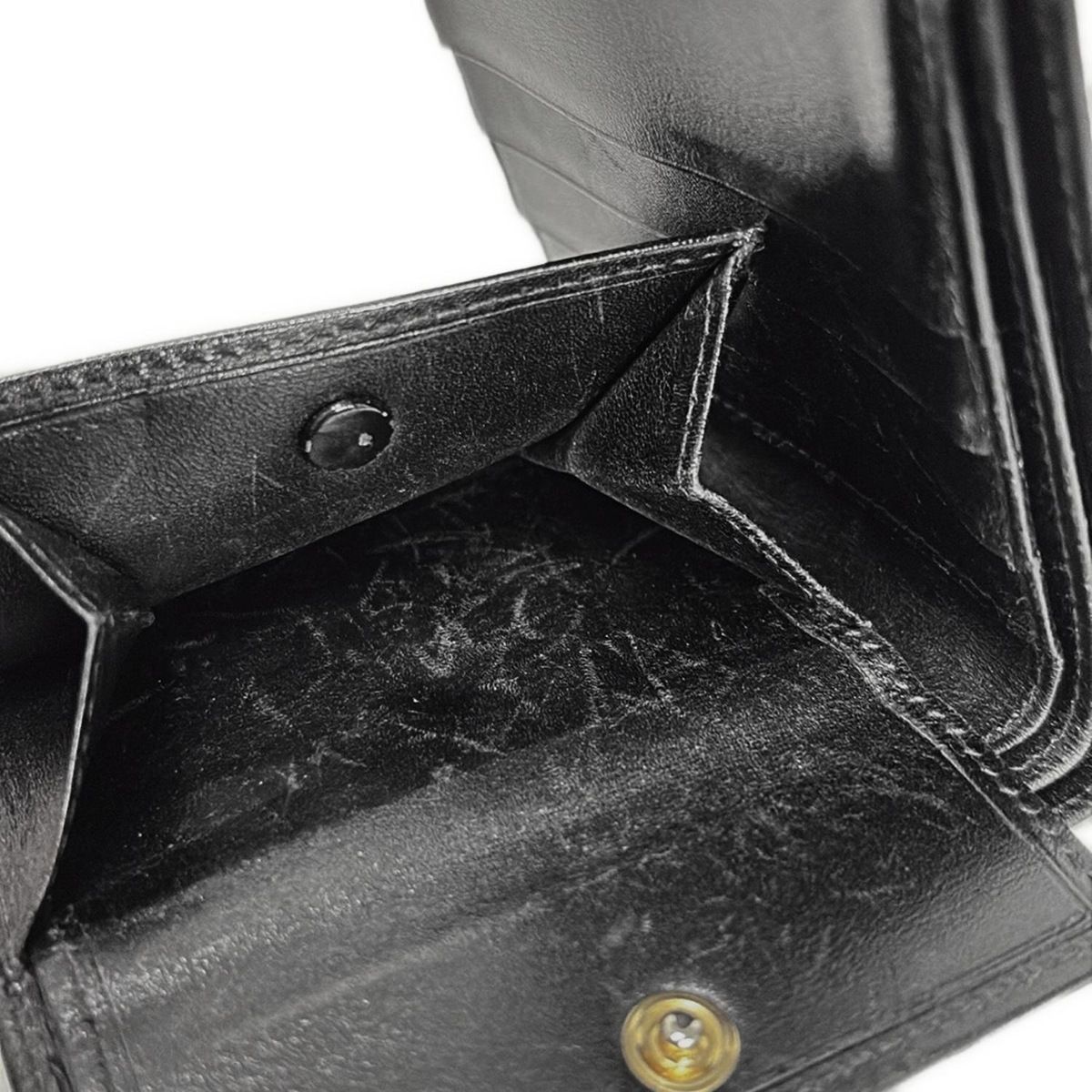 Cartier(カルティエ) 2つ折り財布 パシャ 黒 レザー - メルカリ