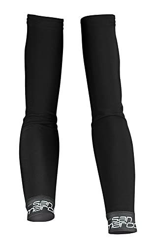 ブラック_L-XL selle sanmarco(セラ サンマルコ) サイクルウェア アームウォーマー L/XLサイズ 56529ARW002LX