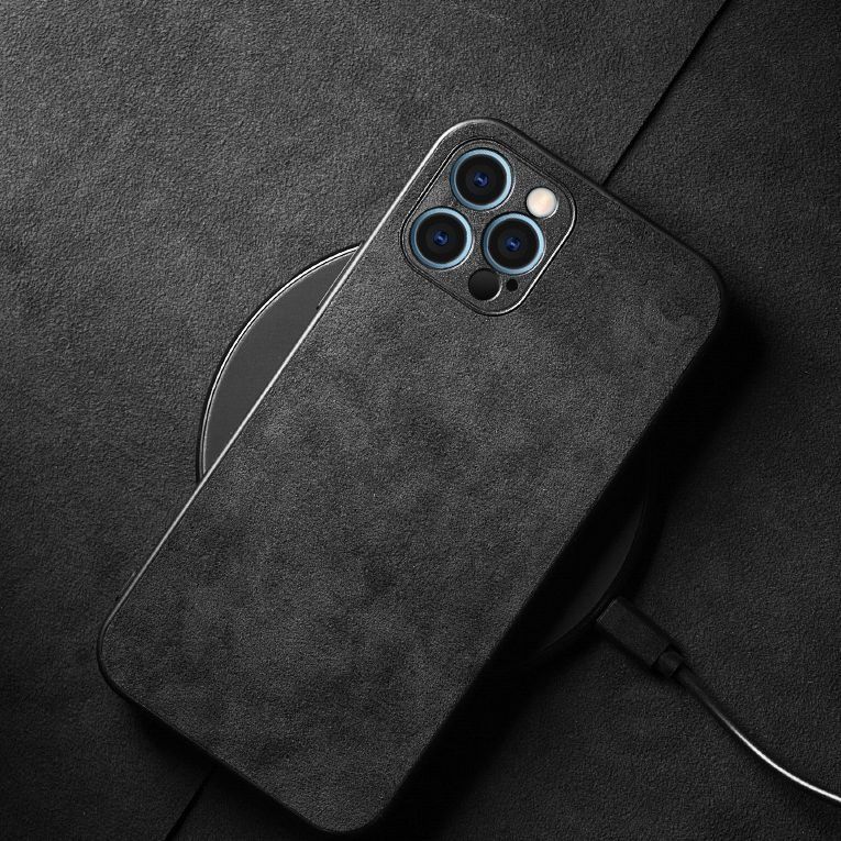 ポルシェデザイン iPhone用ソフトケース iPhoneケース ポルシェ ソフトケース グレー 新品 - メルカリ
