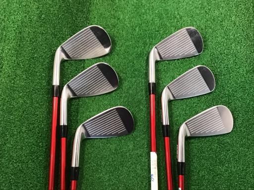 中古】 ブリヂストン BRIDGESTONE J15DPF 6S アイアンセット IR