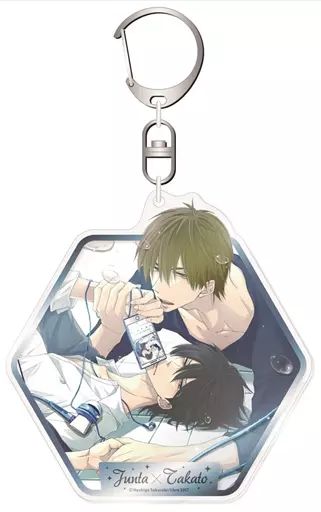 キーホルダー・マスコット(キャラクター)　東谷准太＆西條高人 アクリルキーホルダーvol.3 「抱かれたい男1位に脅されています。」 グッズ-マスコット】抱かれたい男1位に脅されています。 ぬい