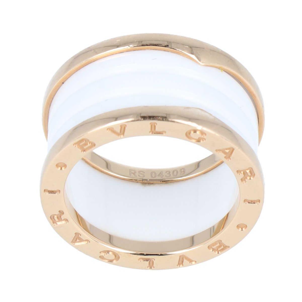 BVLGARI(ブルガリ) B-zero1(ビーゼロワン) 4バンドリング 750WG 品番b21-80