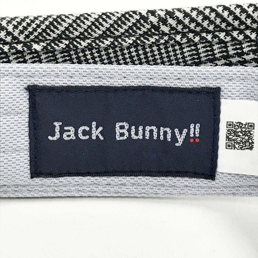 JACK BUNNY ジャックバニー 2023年モデル ロゴ刺繍 サンバイザー