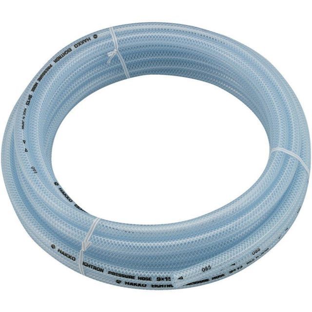 トラスコ中山 TRUSCO ブレードホース クリア 25×33mm 長さ10m TB-2533-10