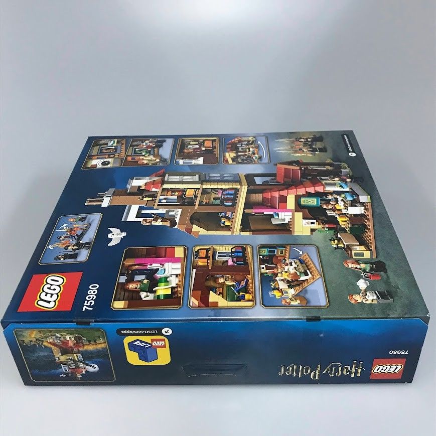 正規品 新品未開封 LEGO レゴ ハリーポッター 75980 隠れ穴の襲撃 製造 