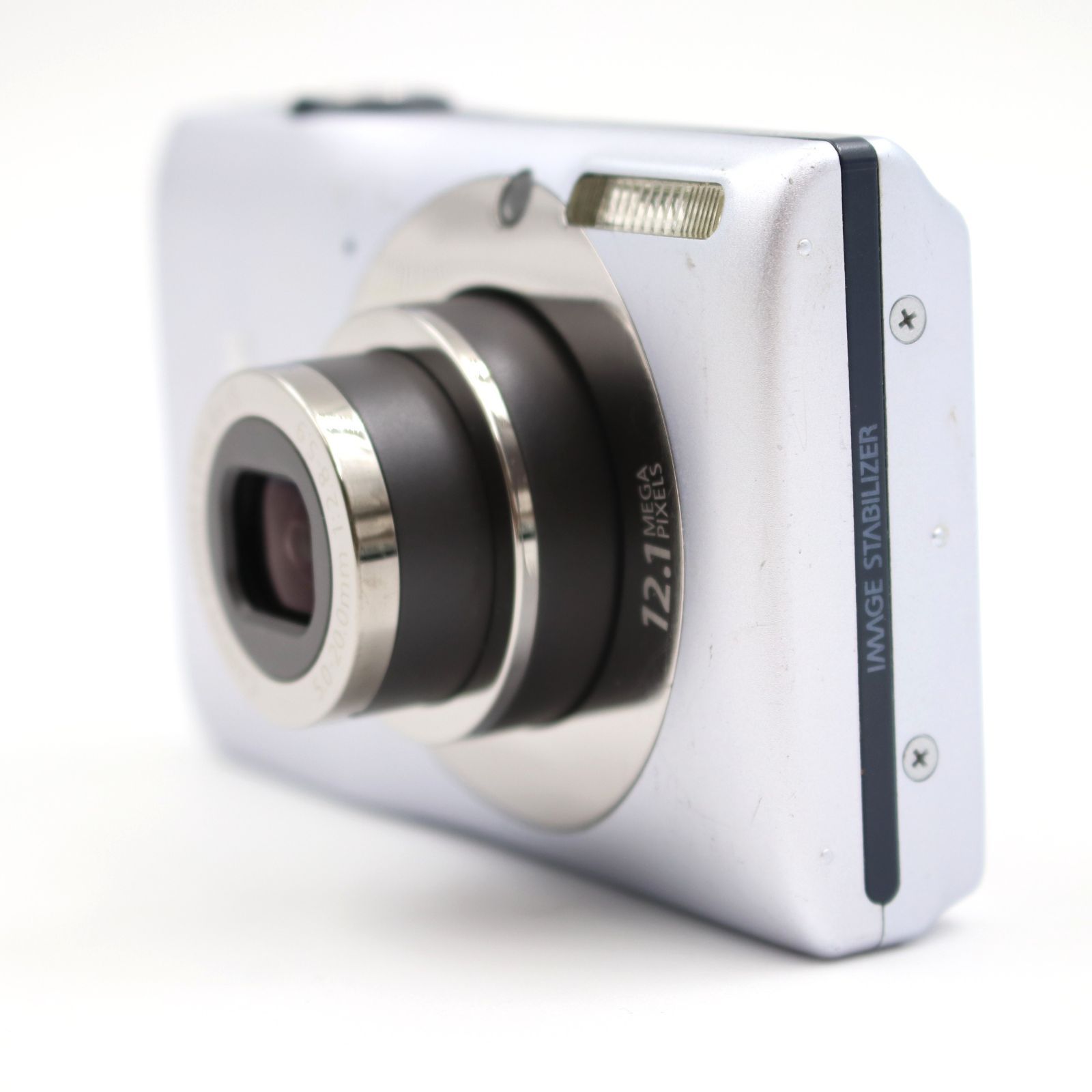 □良品□ CANON IXY 200F シルバー コンパクトデジタルカメラ