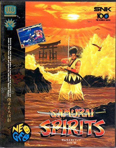 非常に良い」サムライ 公式 スピリッツ NG 【NEOGEO】 Amazon