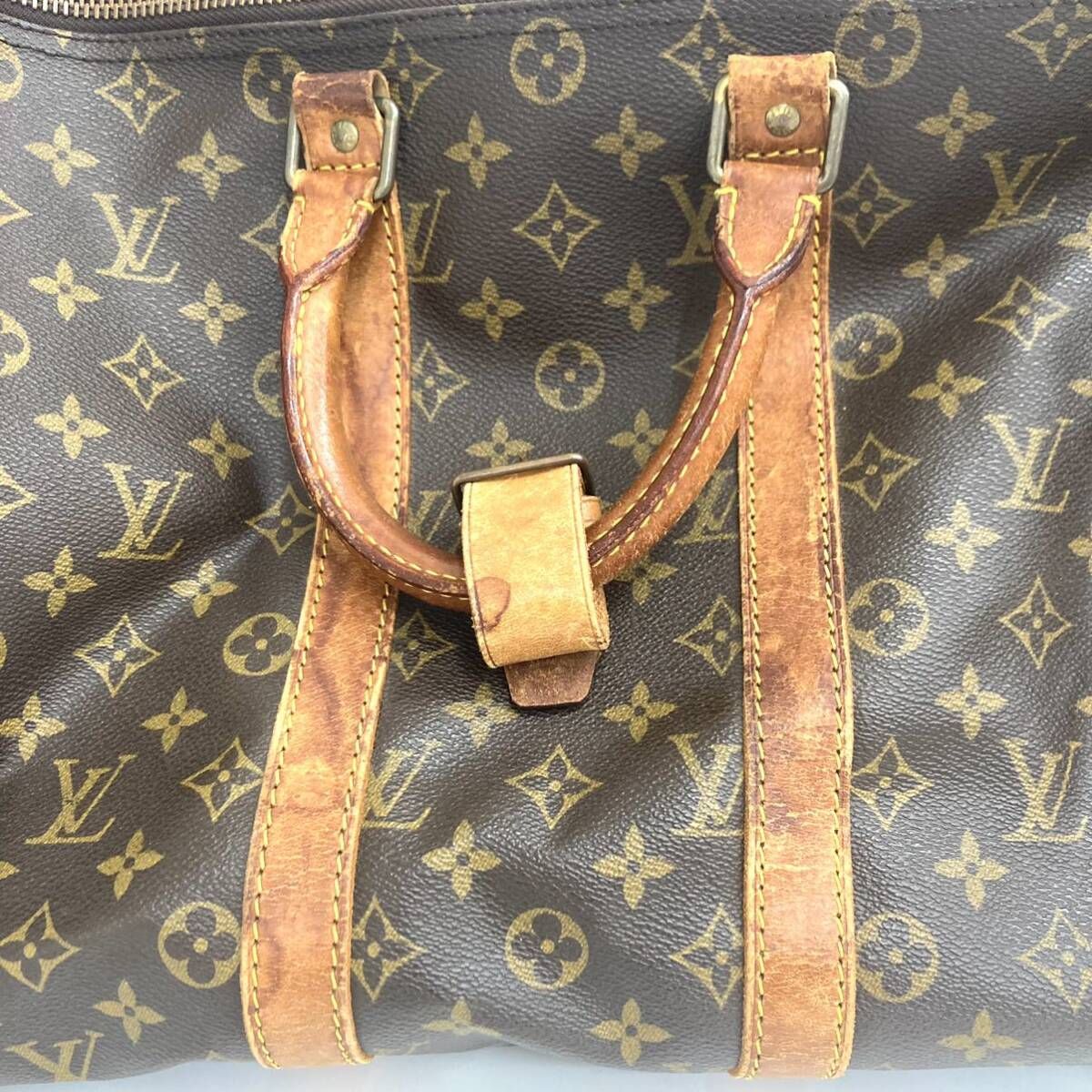 SH☆ 1円スタート LOUIS VUITTON ルイヴィトン キーポル 45
