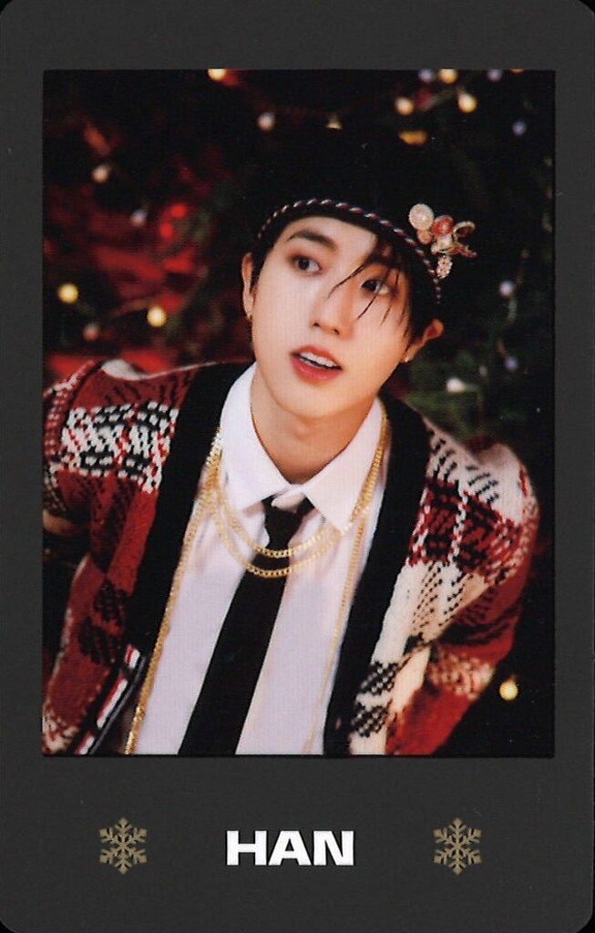 StrayKids HAN 2023 Xmas POPUP STORE A - メルカリ