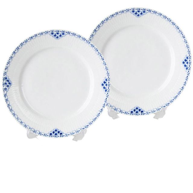 マイセン ブルーオニオン18cmプレート6枚セット 1級品 未使用 元箱入り