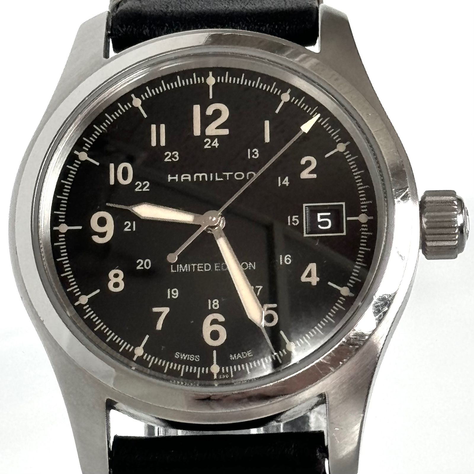 【期間限定大幅値下げ】ハミルトン　カーキフィールド　ナノユニバース別注 HAMILTON】別注ｶｰｷﾌｨｰﾙﾄﾞｵｰﾄ | ナノユニバース(NANO universe