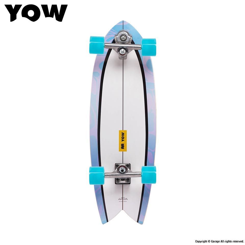 国内正規品] YOW SURFSKATE COXOS 31 x 10.25 x 17.875 - メルカリ