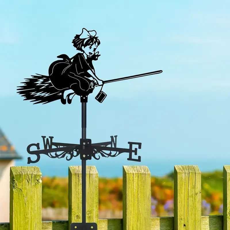 ファームハウスホースウェザーベーンルーフマウント、ステンレス