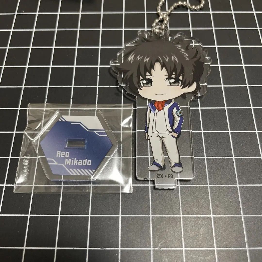 蒼穹のファフナー アクリルスタンド アクリルキーホルダー 御門零央