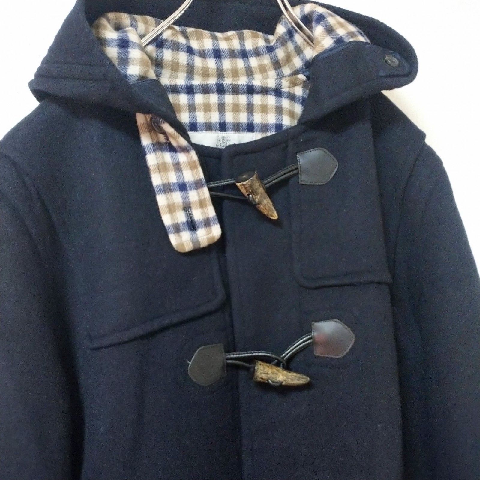 Aquascutum アクアスキュータイム ダッフルコート 大きいサイズ XXL