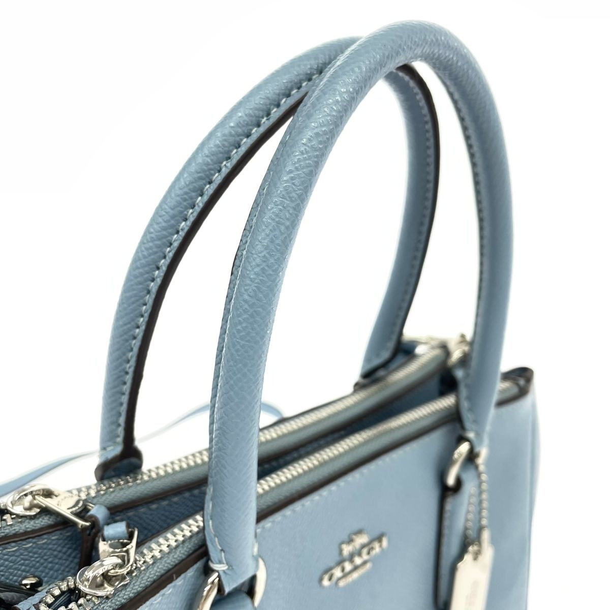 COACH コーチ 2WAYハンドバッグ 2WAYバッグ F44962 ブルー レザー 