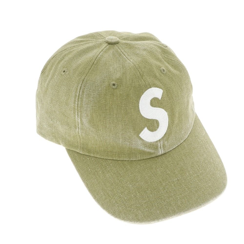 中古】シュプリーム Supreme 2023年春夏 Pigment Canvas S Logo 6