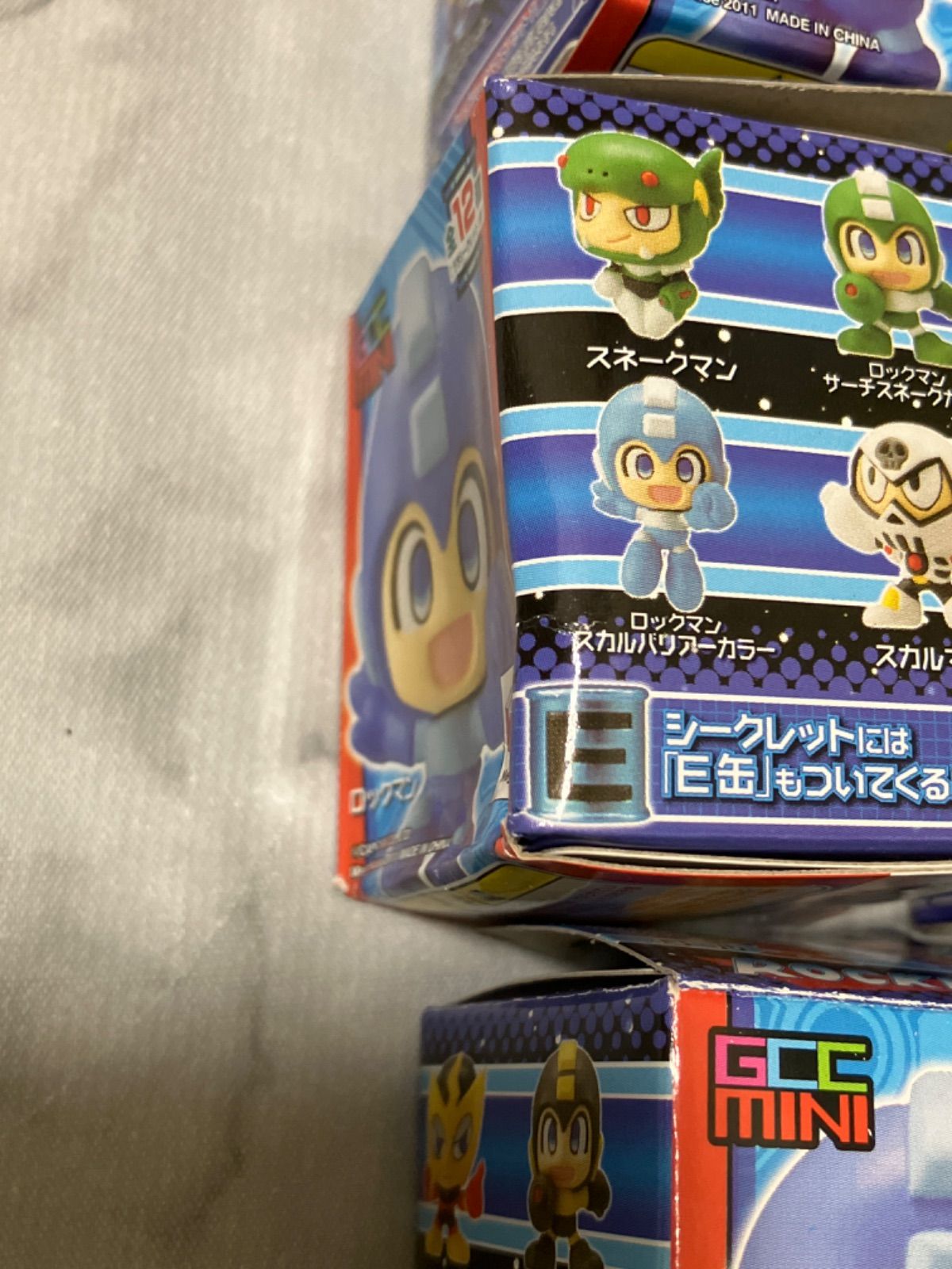 ロックマン GCC MINI メガハウス ゲームキャラクターズコレクション 