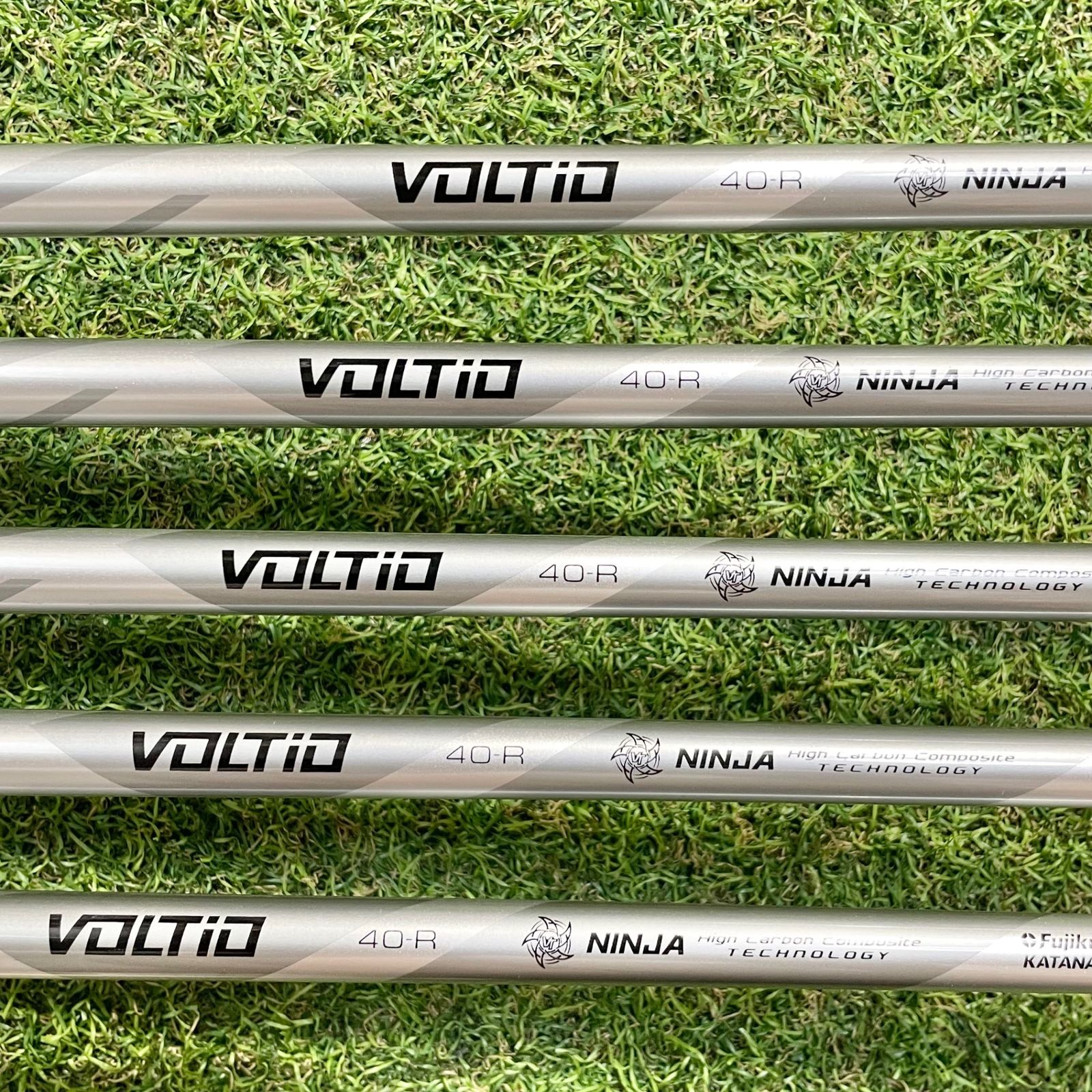 美品】カタナ ボルティオ ニンジャ KATANA アイアンセット 5本 R 右 美