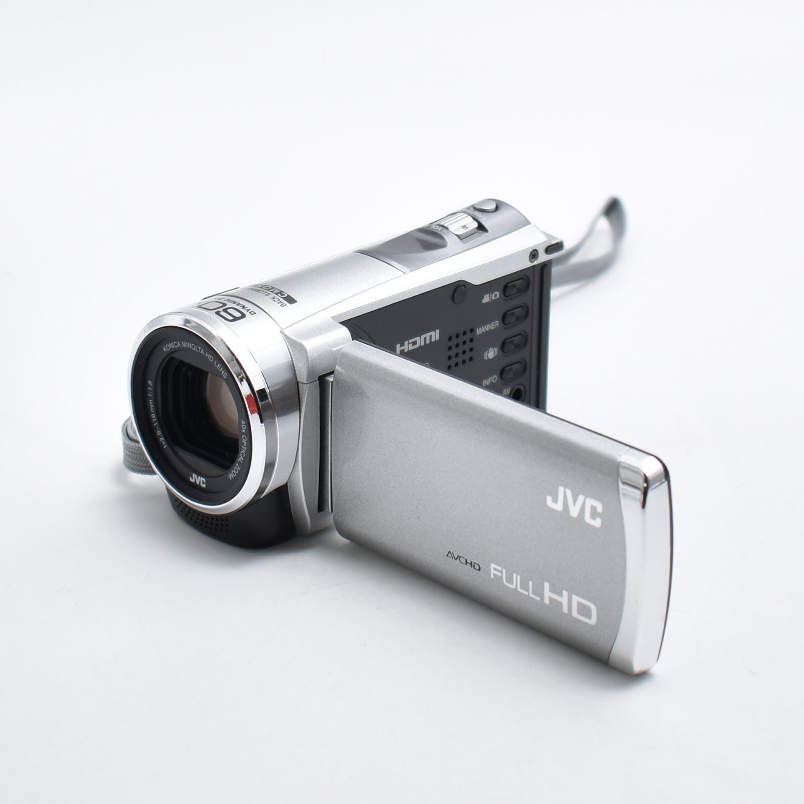 ビデオカメラ✨】JVC ケンウッド GZ-E750-S シルバー 中古 JVC Victor
