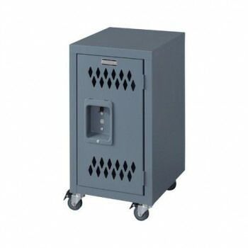 東谷 ロック スチールチェスト S グレー TPN-40GY