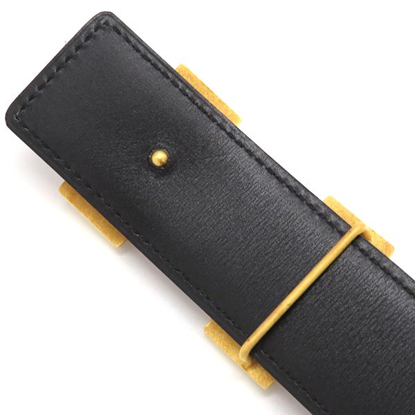 エルメス コンスタンスリバーシブル ゴールド ブラックベルト HERMES