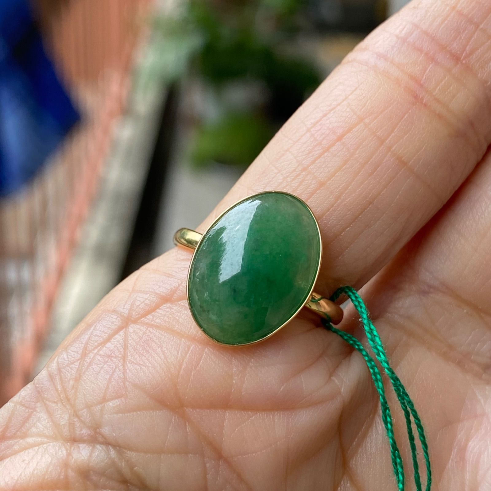 東*堂様 纯天然氷種ジェダイト本翡翠 招財の神 AU 750 、