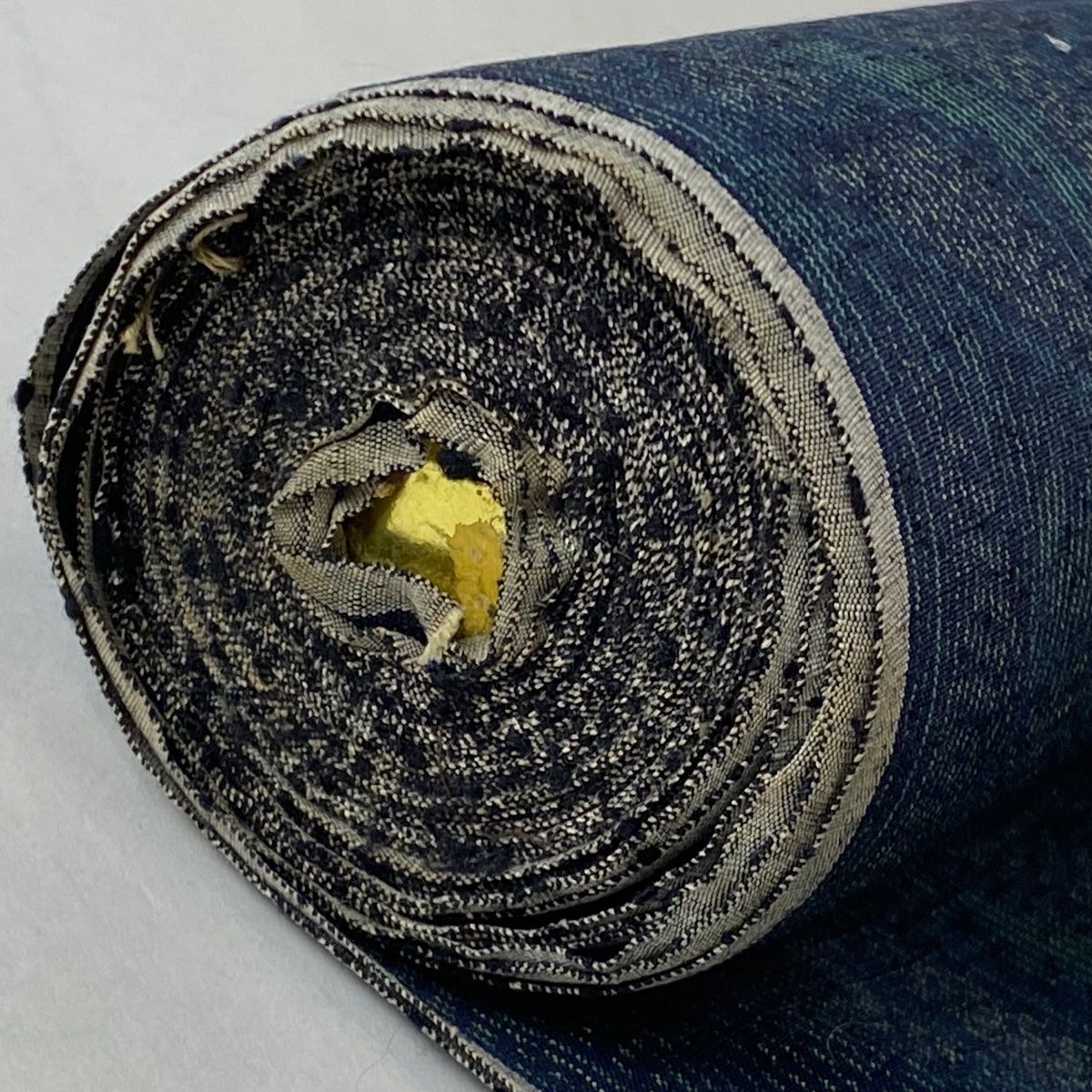 NO31 紬麻の葉 正絹 リュース品 - メルカリ