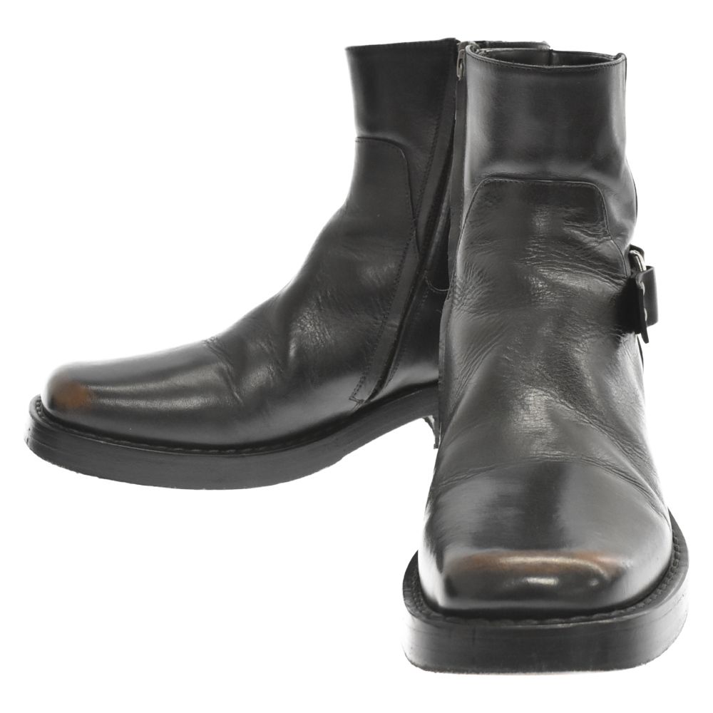RAF SIMONS (ラフシモンズ) 19AW Square Toe Boots スクエアトゥ 