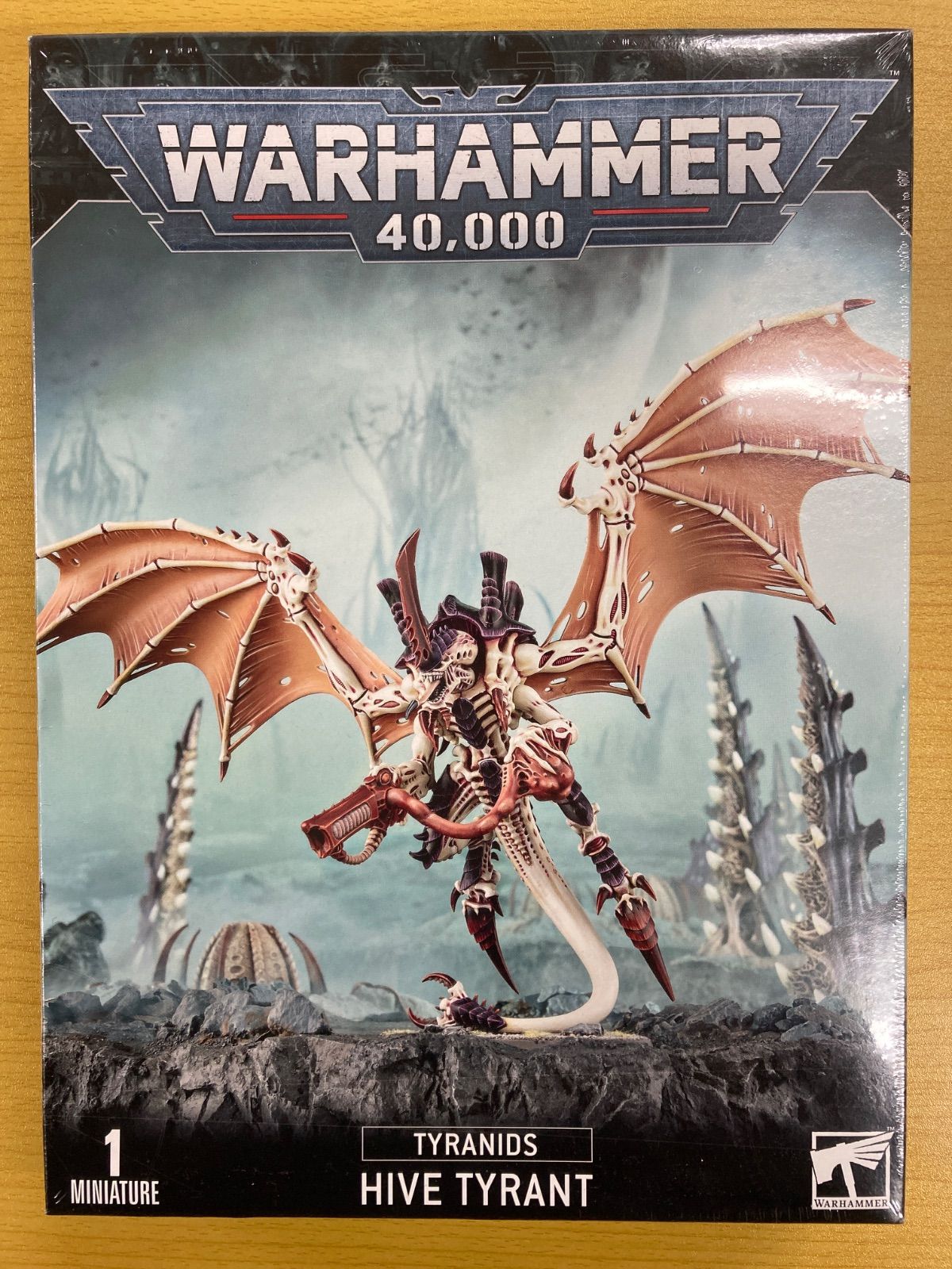 ウォーハンマー40K ティラニッド ハイヴタイラント - メルカリ