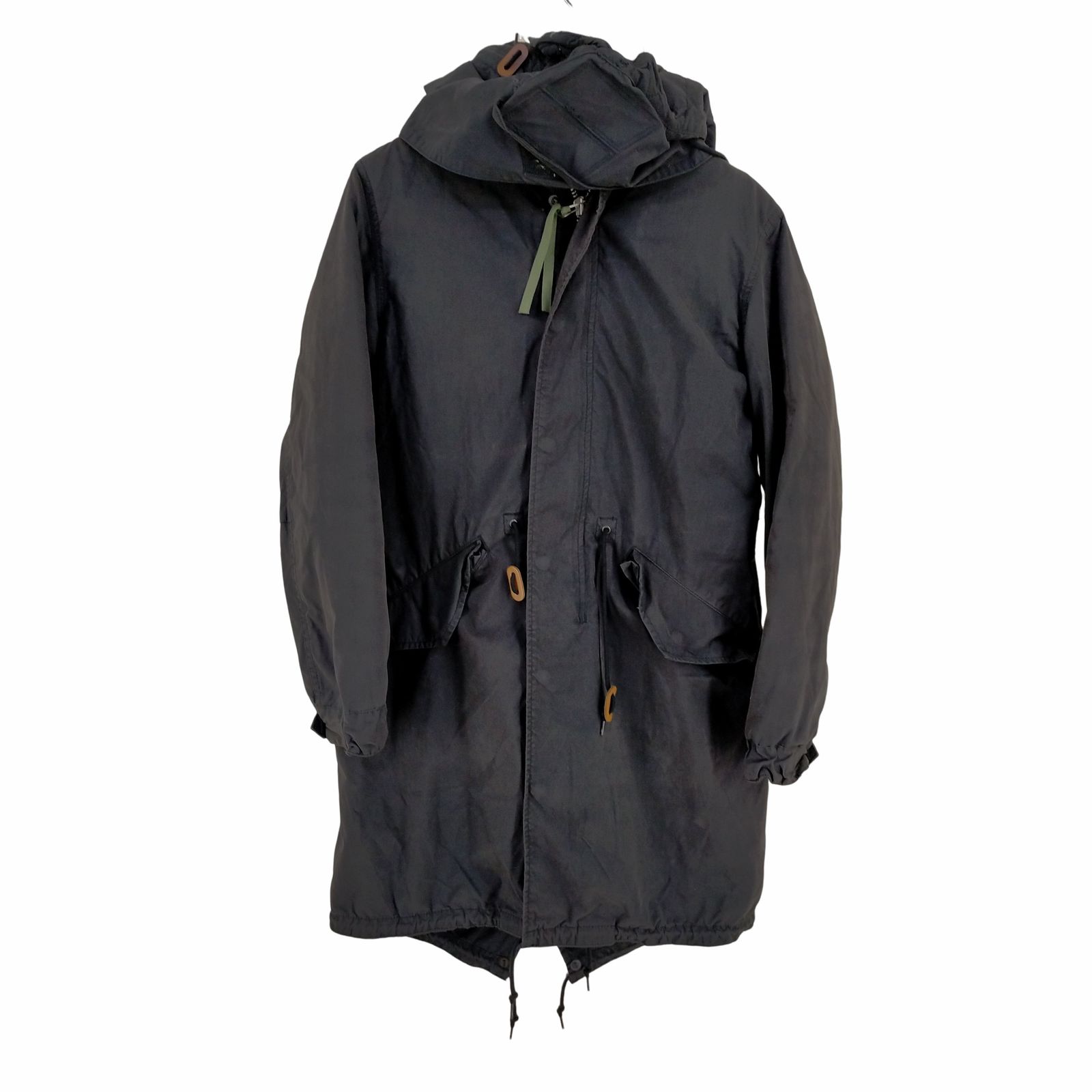 アルファインダストリーズ ALPHA INDUSTRIES M-65 ライナー付き モッズコート メンズ  S