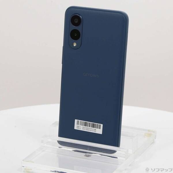【美品】arrows We2 FCG02 au/UQ　ネイビーグリーン FCNT arrows We2 au [ネイビーグリーン] 価格比較 - 価格.com