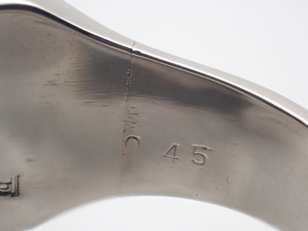 ダイヤリング 0.45ct