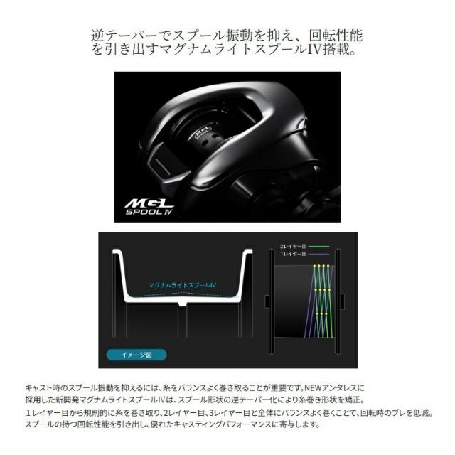 シマノ 25 アンタレス 101HG 左 シマノ(SHIMANO) 25 アンタレス 101HG LEFT(左) アンタレス