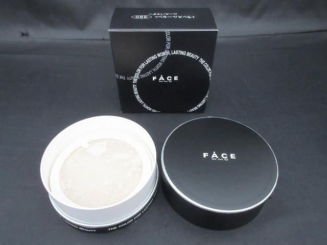 未使用 コスメ ワミレス フェイス ルースパウダー 25g 粉