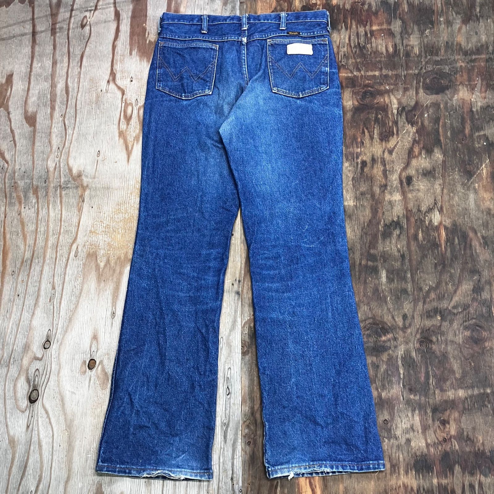 ジーンズ 「Wrangler / ラングラー」 ランチャーデニムDRESSフレア 