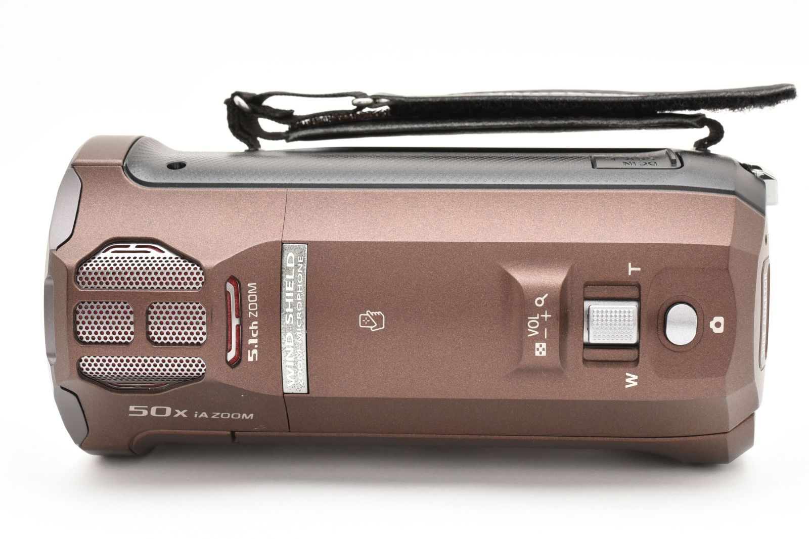 Panasonic パナソニック HC-W870M ブラウン ビデオカメラ Amazon.co.jp: パナソニック HDビデオカメラ W870M ワイプ撮り