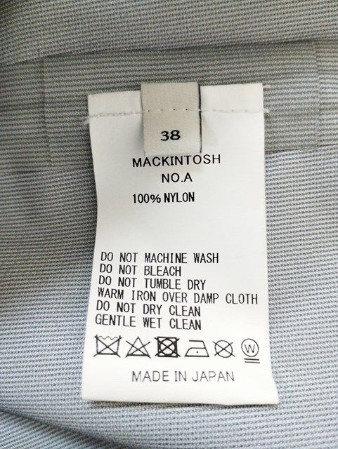 T950 [人気] MACKINTOSH マッキントッシュ ステンカラーコート