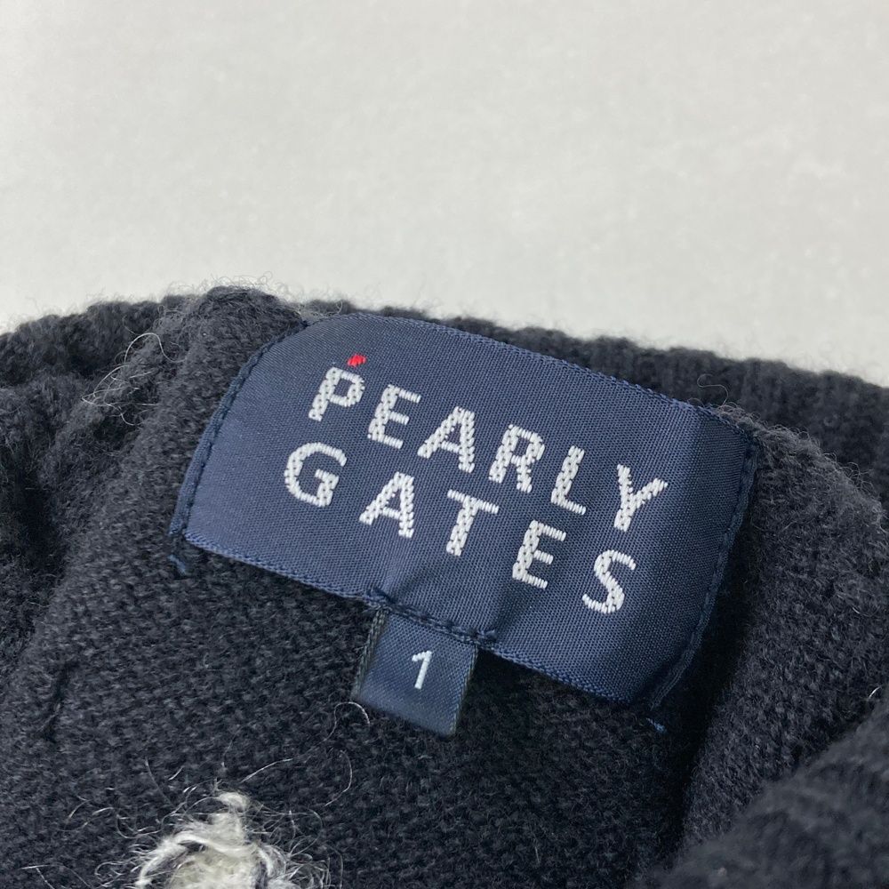 サイズ：1 PEARLY GATES パーリーゲイツ タートルネック 長袖