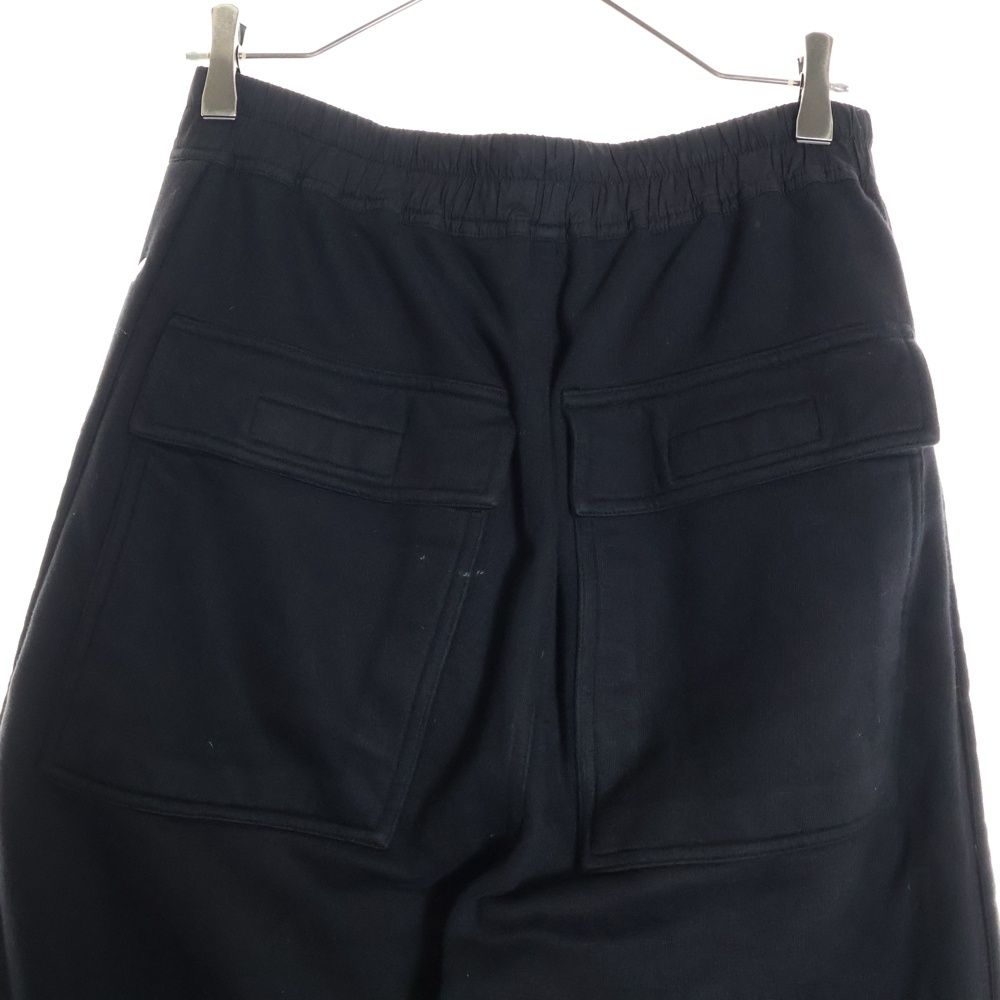 【在庫限りの大特価】 DRKSHDW ダークシャドウ 24SS SWEAT PUSHER PANTS サイドスタッズボタン スウェットプッシャーパンツ ブラック DU01D1393-F 目を引く