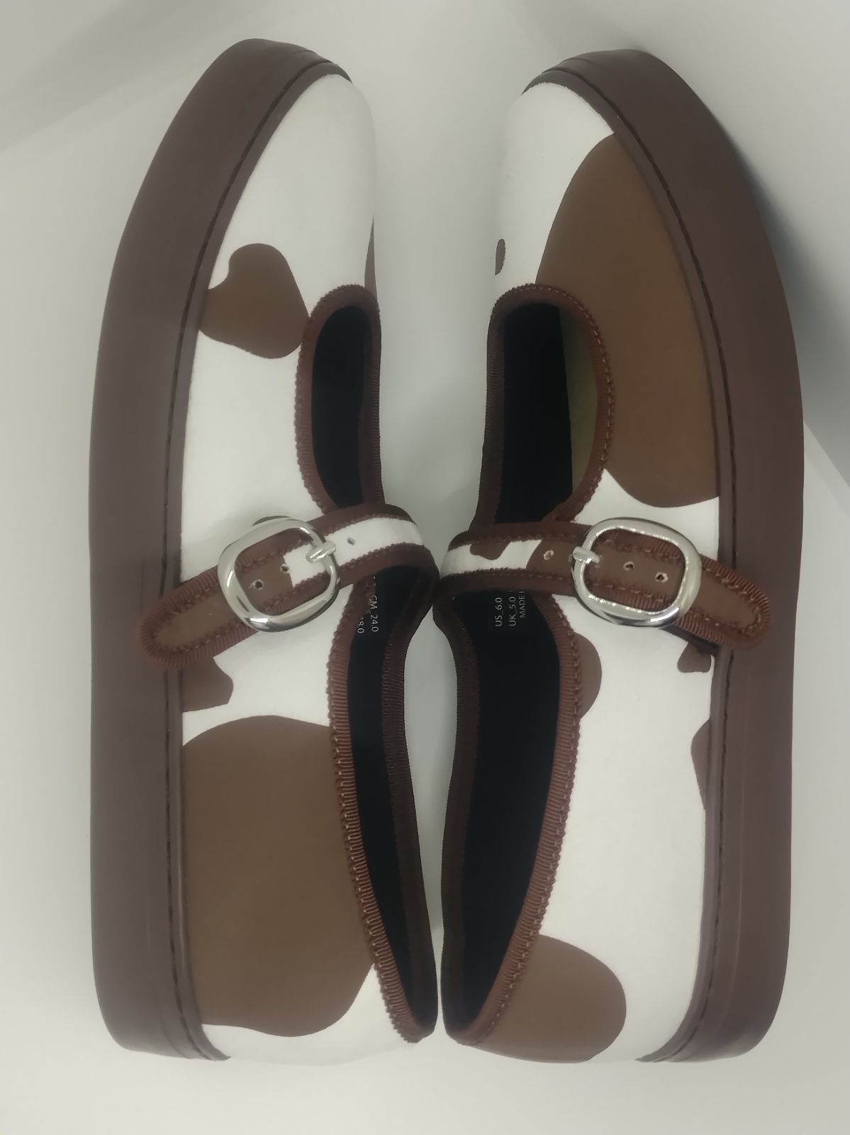 【極美品】SLACK FOOTWEAR TOLTE ブラウン　24cm スラック トルテ 24.0cm カウブラウン パンプス カンフー