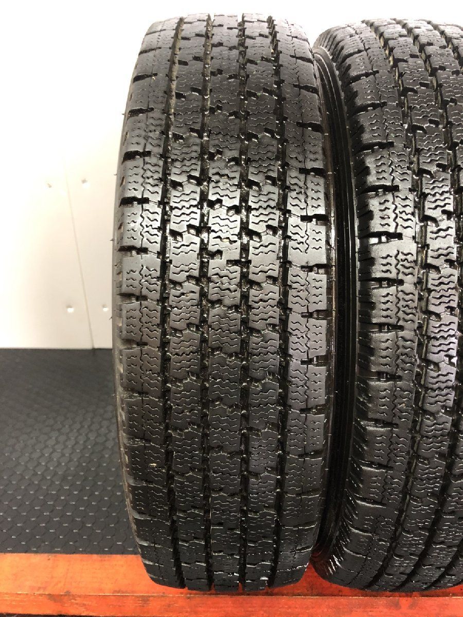 TOYO DELVEX 935 155|80R14 88|86N LT 14インチ スタッドレス 4本 22年製 バリ溝 プロボックス サクシード等 STP029