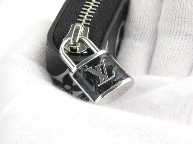 ■未使用■　ルイヴィトン ジッピー ウォレット 長財布 エキゾチック 黒 N96955 箱 【94026】 LOUIS VUITTON - □未使用□ ルイヴィトン ジッピー ウォレット 長財布