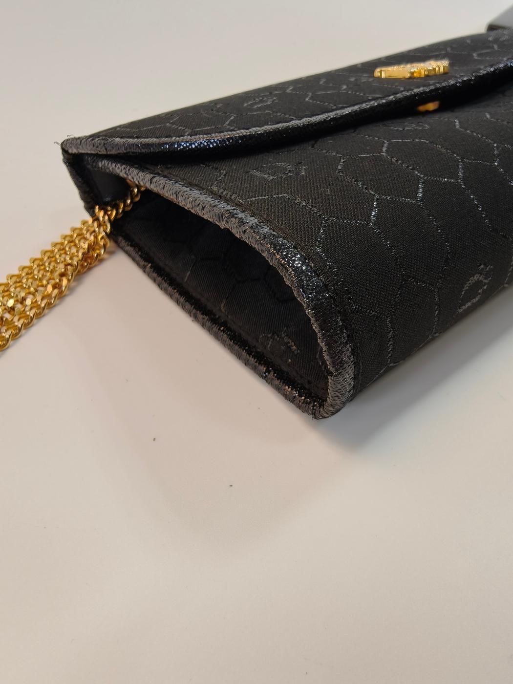 Dior ハニカム柄 ショルダーバッグ アクセサリーポーチ 9786 Dior ディオール ヴィンテージ ハニカム柄 ショルダーバッグ
