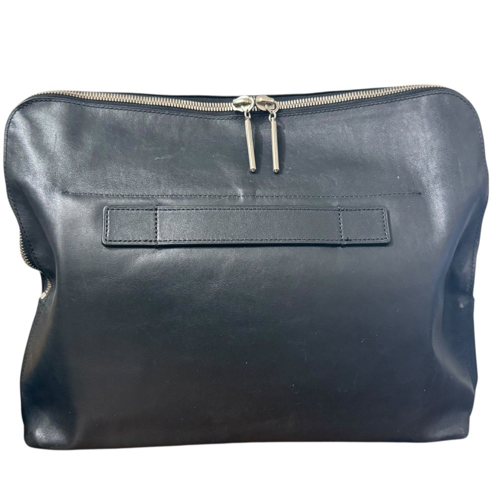 3.1 Phillip Lim レザー クラッチバッグ ブラック 良品 3.1 Phillip Lim 3.1フィリップリム レザー クラッチバッグ