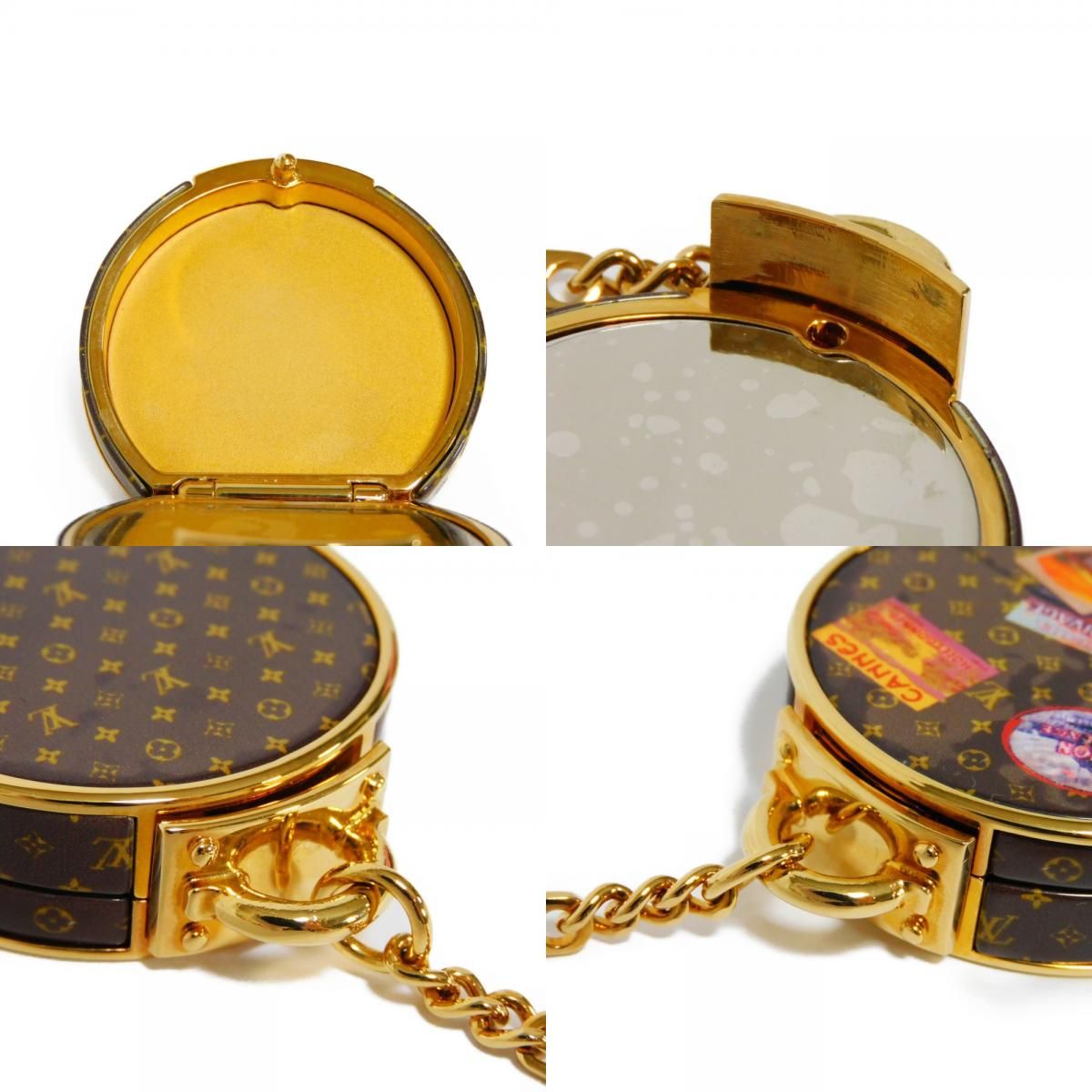 LOUIS VUITTON ルイ・ヴィトン ポルトクレ ボワット シャポー