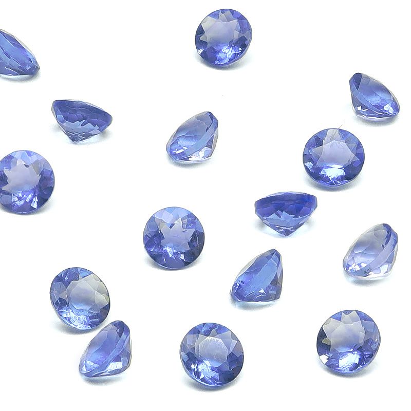 専用✳︎フローライト　ファセットハート他　合計4点 動画】【1点もの】宝石質カラーチェンジフローライト ルース