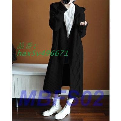 ロングカーディガン 秋物 秋服 冬 ニット カーディガン コート