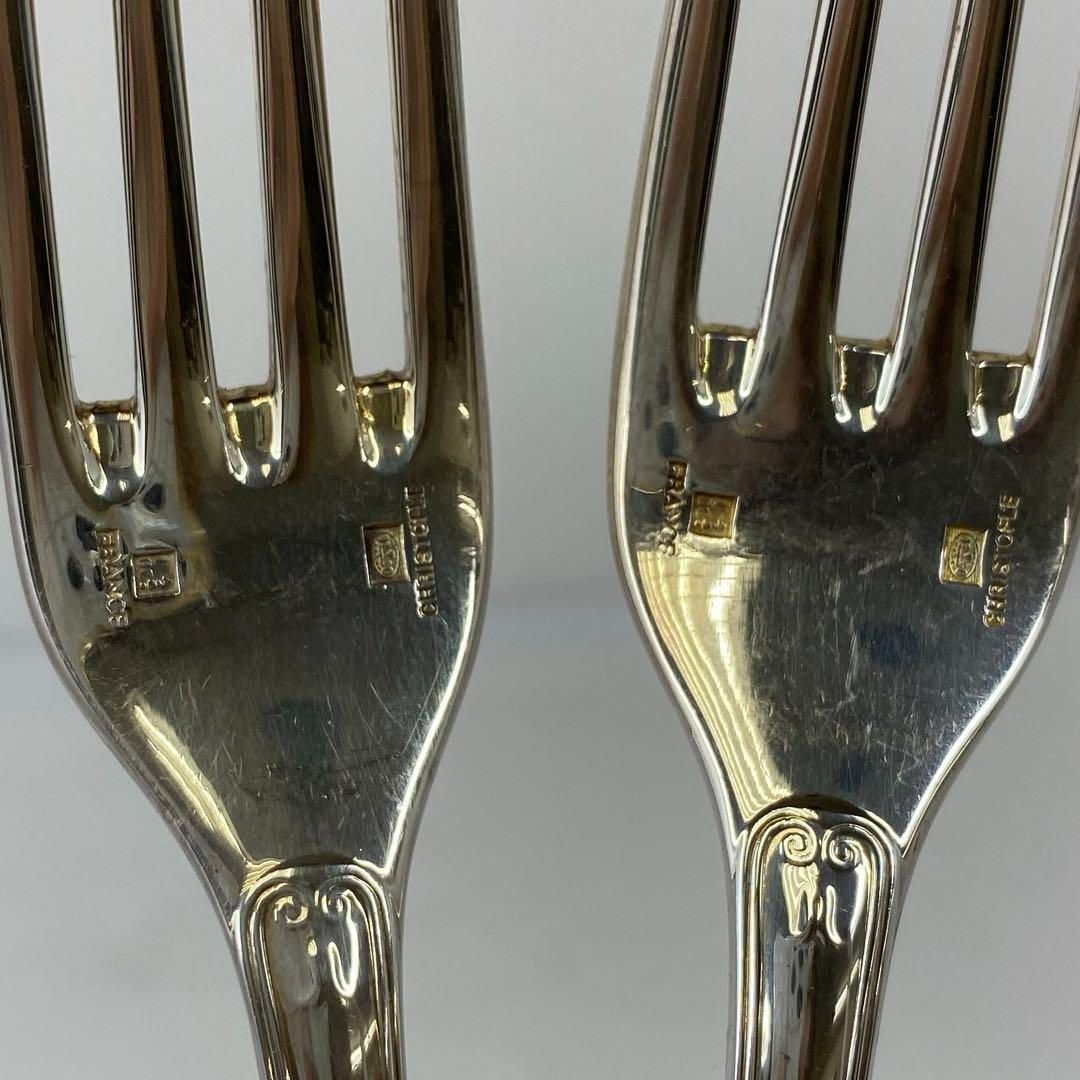 クリストフル パール フォークセット 233g 東さ6-1105 WWW_SKLAD-KIRPICHA_RU