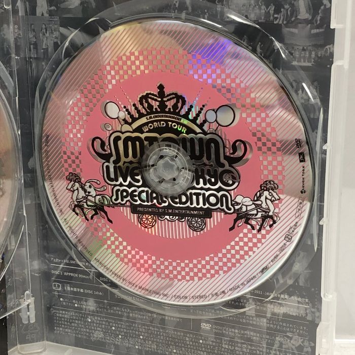 SMTOWN LIVE in TOKYO SPECIAL EDITON [DVD] エイベックストラックス V.A. 2枚組